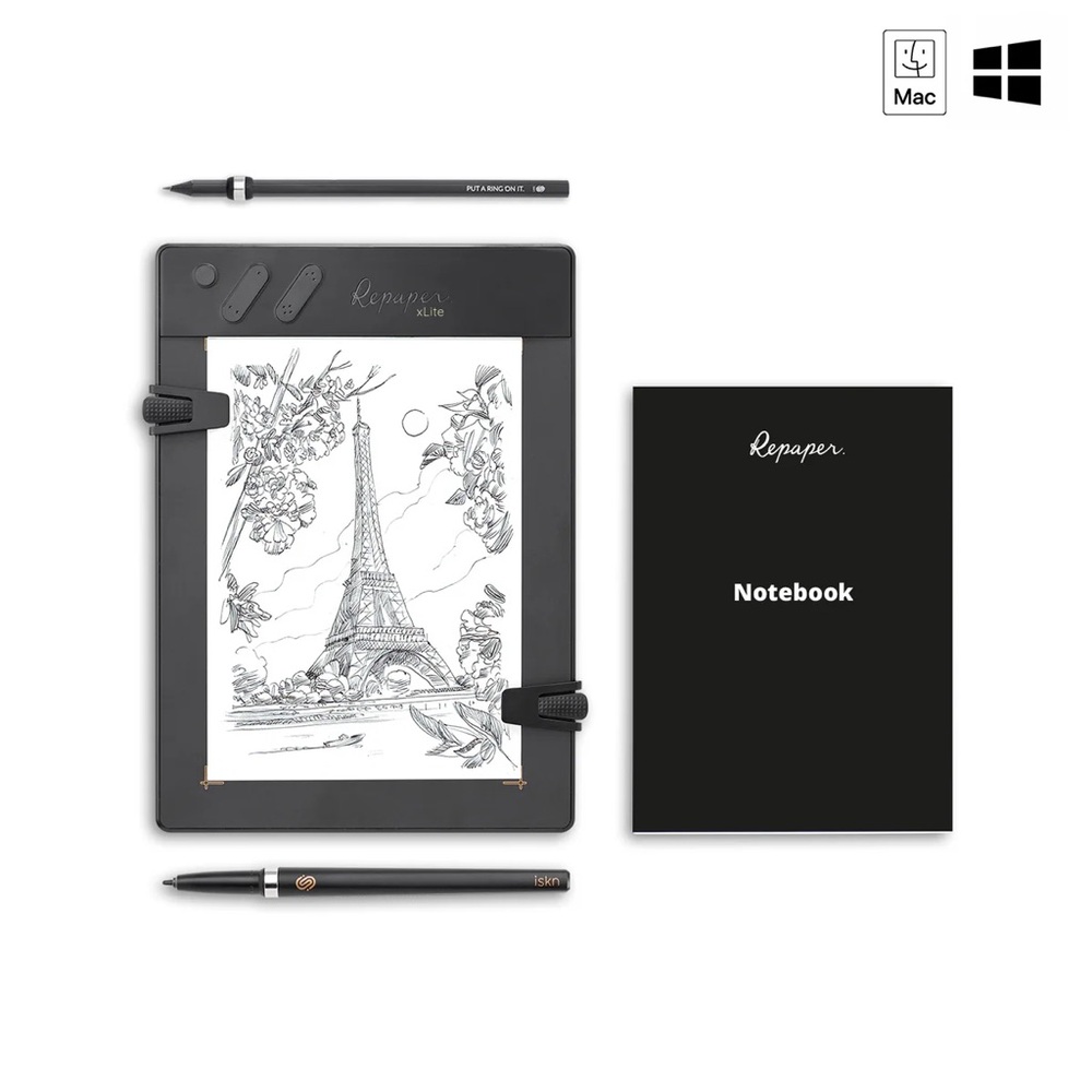 Repaper Drawing Tablet - Black - Picture 5 of 9